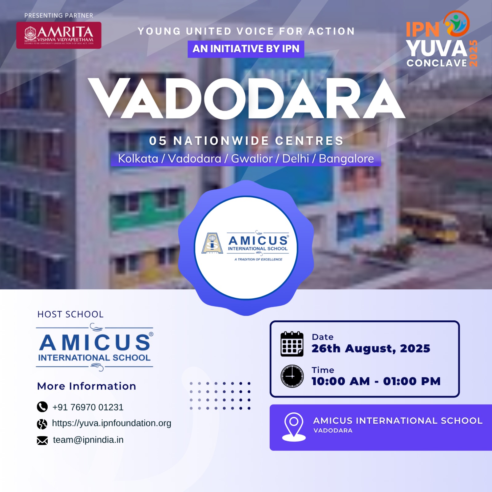 Vadodara Host School